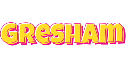 Gresham kaboom logo