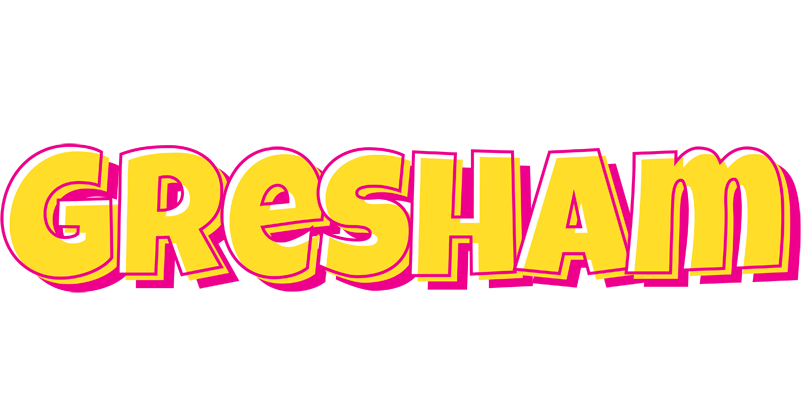 Gresham kaboom logo