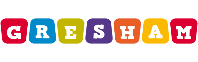 Gresham kiddo logo