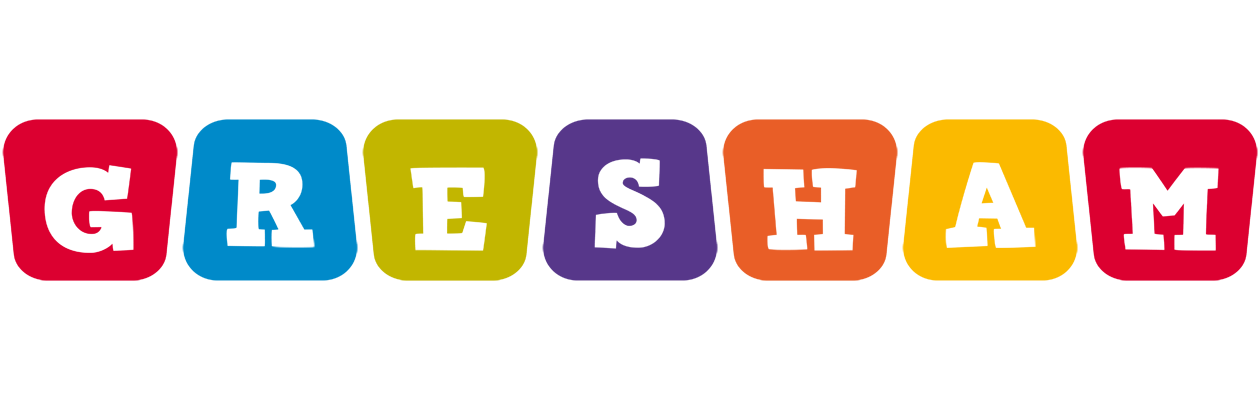 Gresham kiddo logo