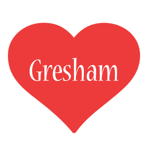 Gresham love logo