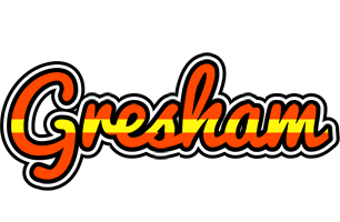 Gresham madrid logo