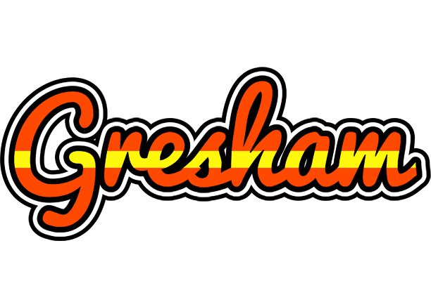 Gresham madrid logo