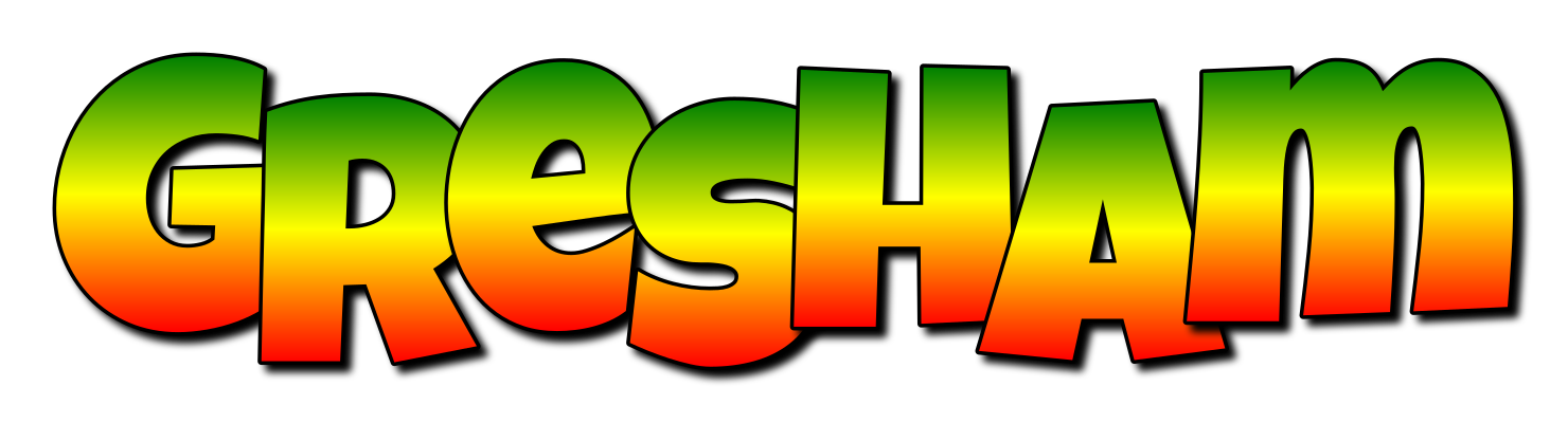 Gresham mango logo