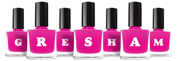 Gresham nails logo