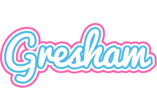 Gresham outdoors logo