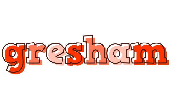 Gresham paint logo