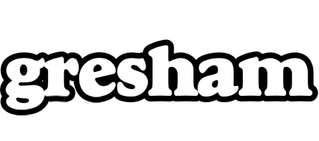 Gresham panda logo