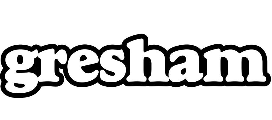 Gresham panda logo