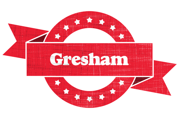 Gresham passion logo