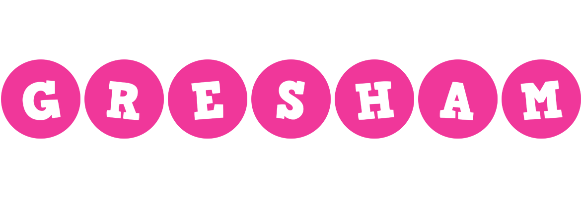 Gresham poker logo