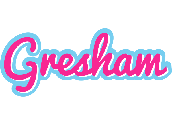 Gresham popstar logo