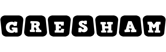 Gresham racing logo
