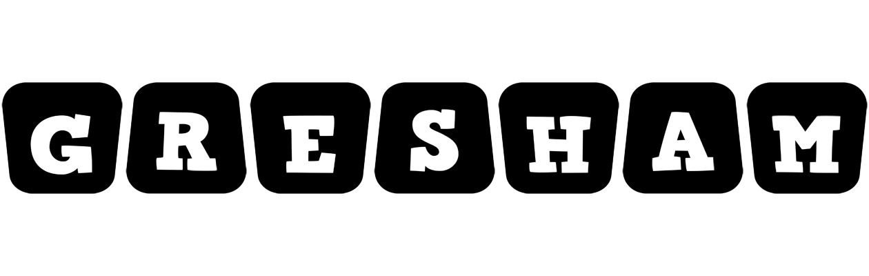 Gresham racing logo