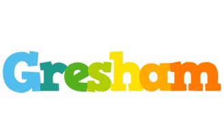 Gresham rainbows logo