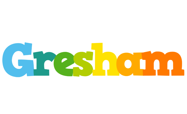Gresham rainbows logo