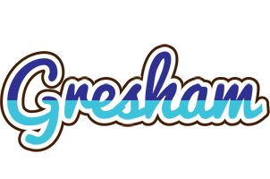 Gresham raining logo