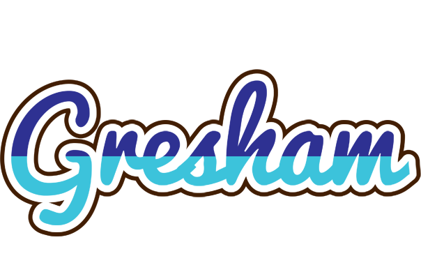 Gresham raining logo