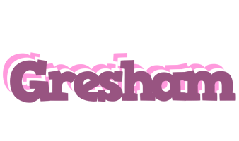 Gresham relaxing logo