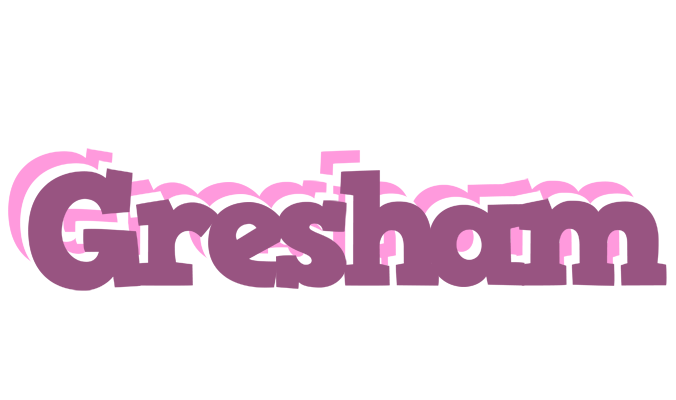 Gresham relaxing logo