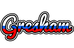 Gresham russia logo