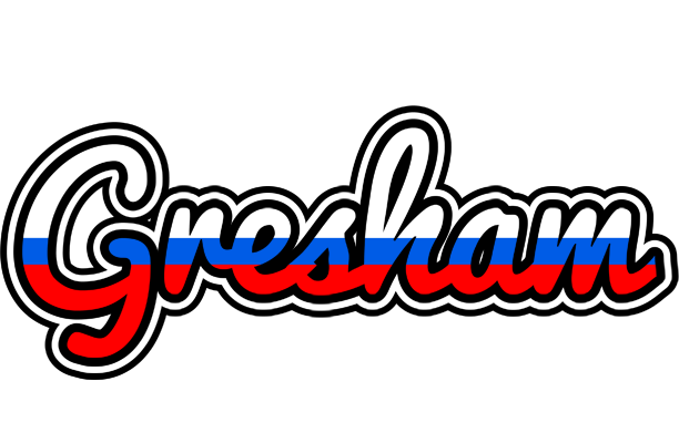 Gresham russia logo