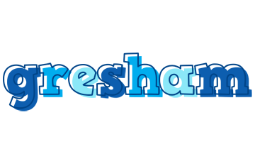 Gresham sailor logo