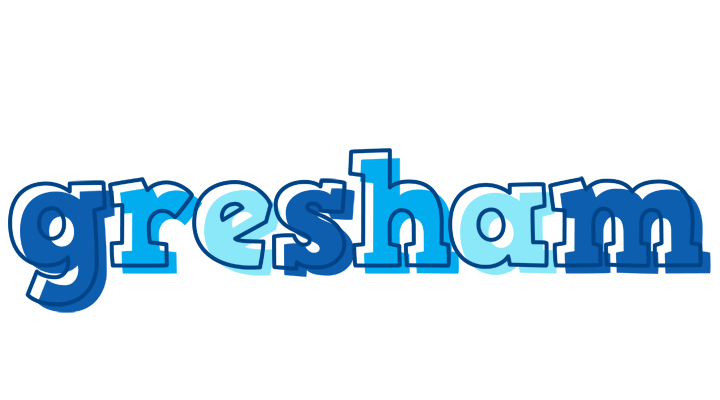 Gresham sailor logo