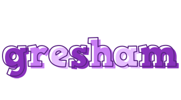 Gresham sensual logo