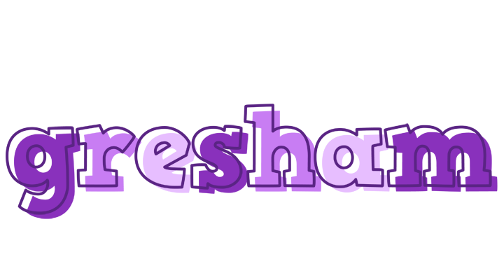 Gresham sensual logo