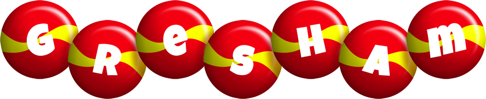 Gresham spain logo