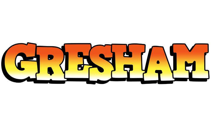 Gresham sunset logo