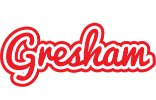 Gresham sunshine logo