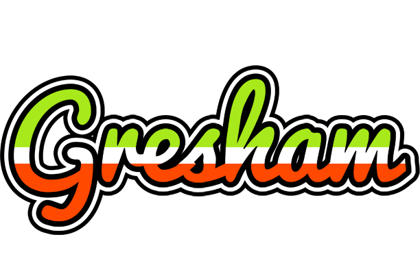 Gresham superfun logo