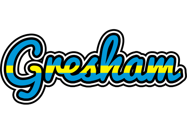 Gresham sweden logo