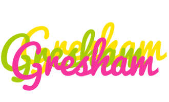Gresham sweets logo