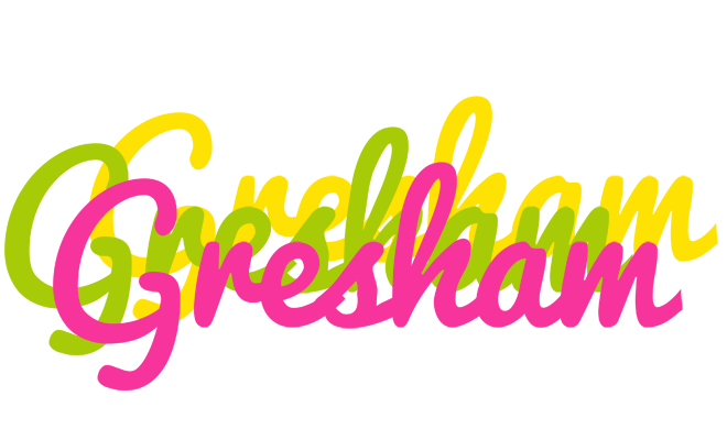 Gresham sweets logo