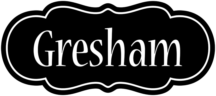Gresham welcome logo