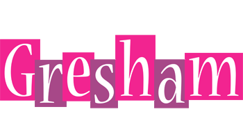 Gresham whine logo