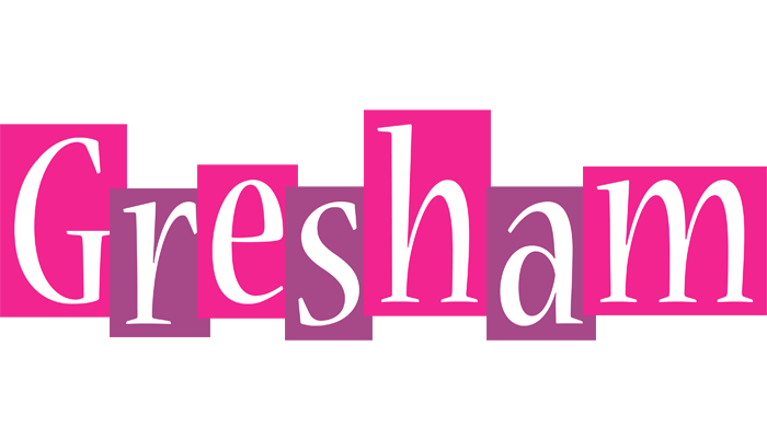Gresham whine logo