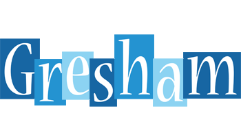 Gresham winter logo