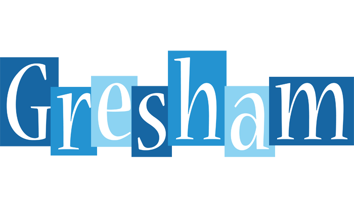 Gresham winter logo