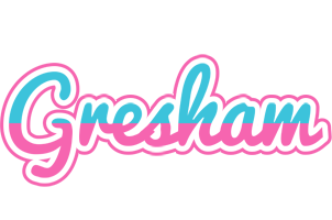 Gresham woman logo