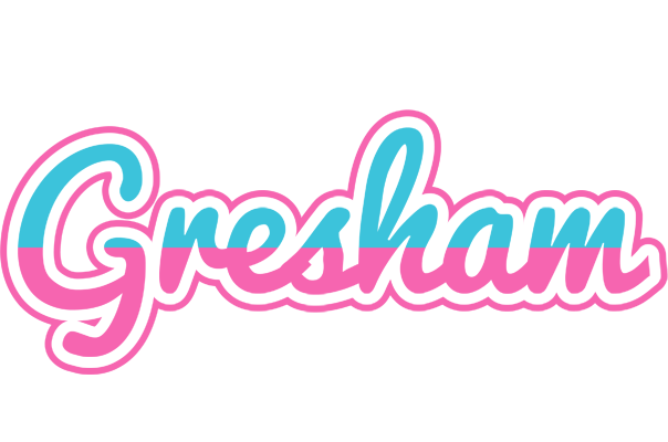 Gresham woman logo