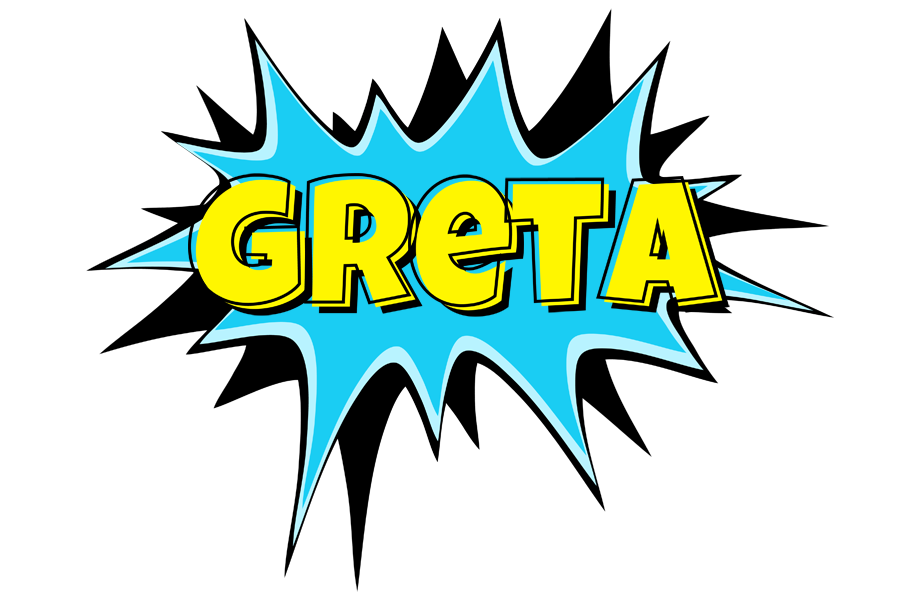 Greta amazing logo