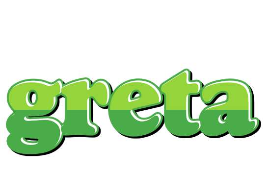 Greta apple logo