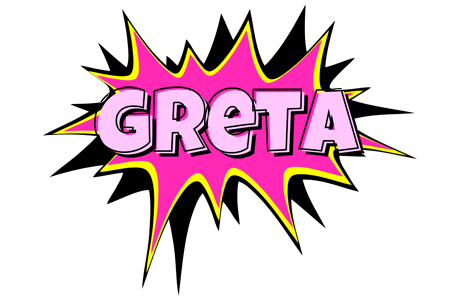 Greta badabing logo