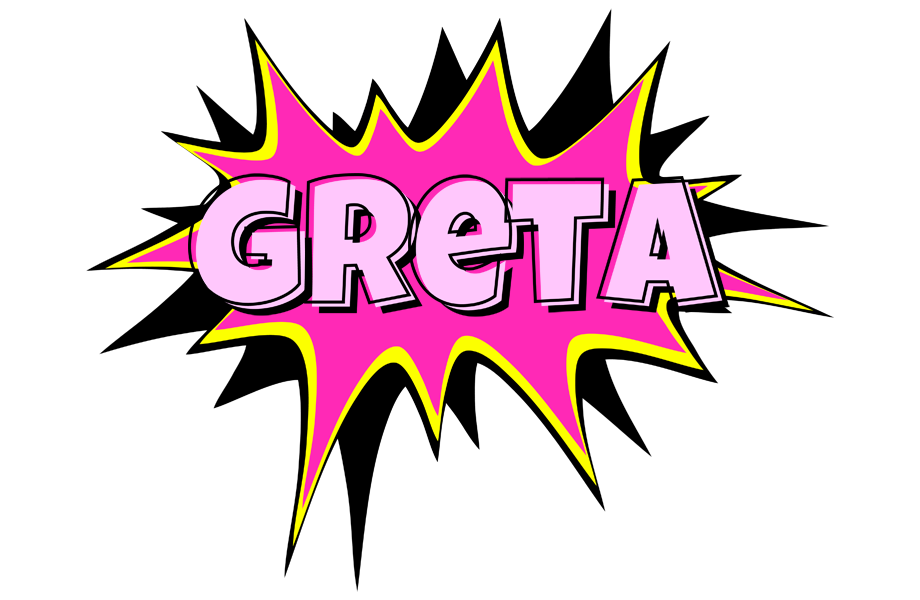 Greta badabing logo