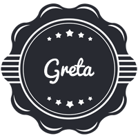 Greta badge logo