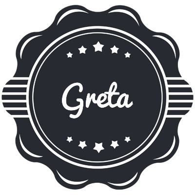 Greta badge logo